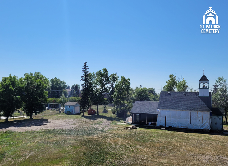 Calgary Catholic cemetery