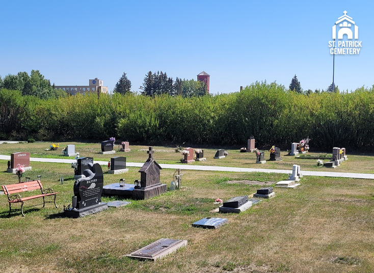 Calgary cemetery property