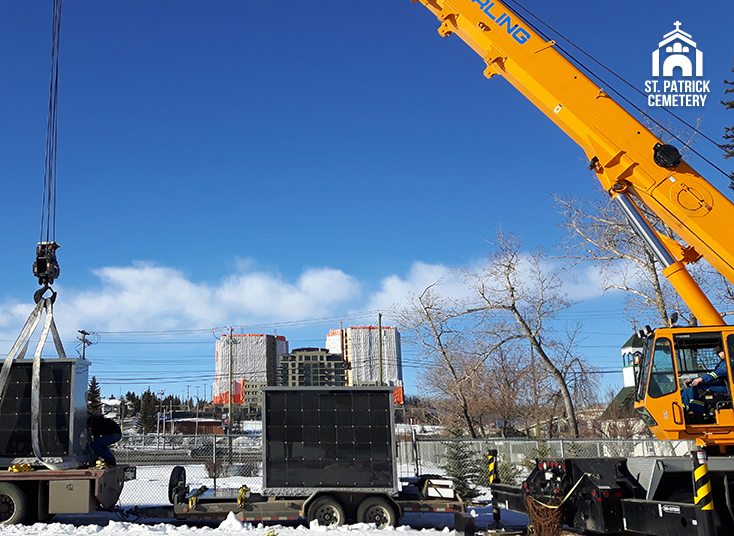 Calgary grave location