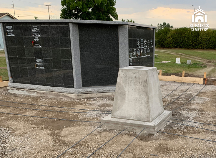 Calgary grave markers