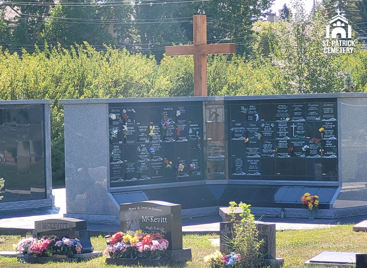 Columbarium niches Calgary