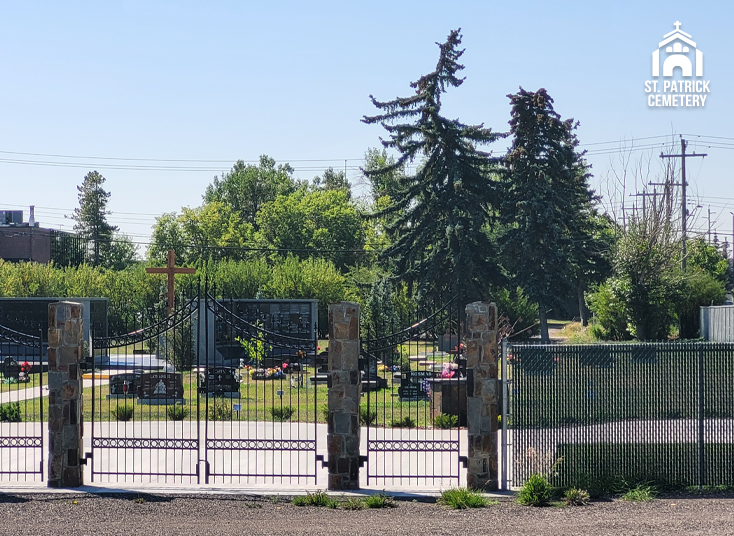 Historic cemetery in Calgary