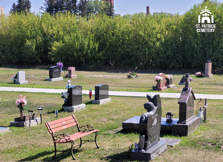 Private burial plots Calgary