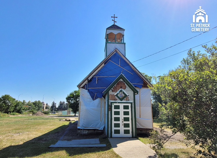 Restoring St. Patrick's Church