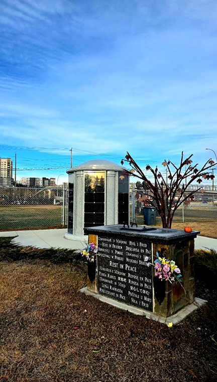 Calgary Alberta Columbarium